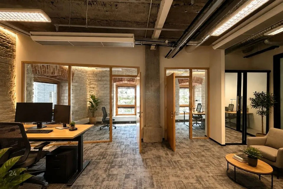 Büroo, 154 m² Äripind  -  Tallinn, Kesklinna linnaosa