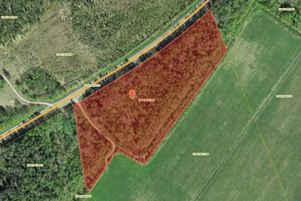 Maatulundusmaa, 33995 m² участок в Alutaguse vald, Sälliku küla