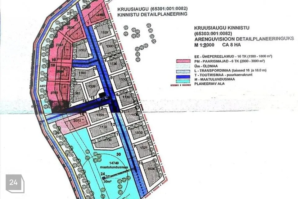 Maatulundusmaa, 76100 m² Maa  -  Rae vald, Kautjala küla - foto 3