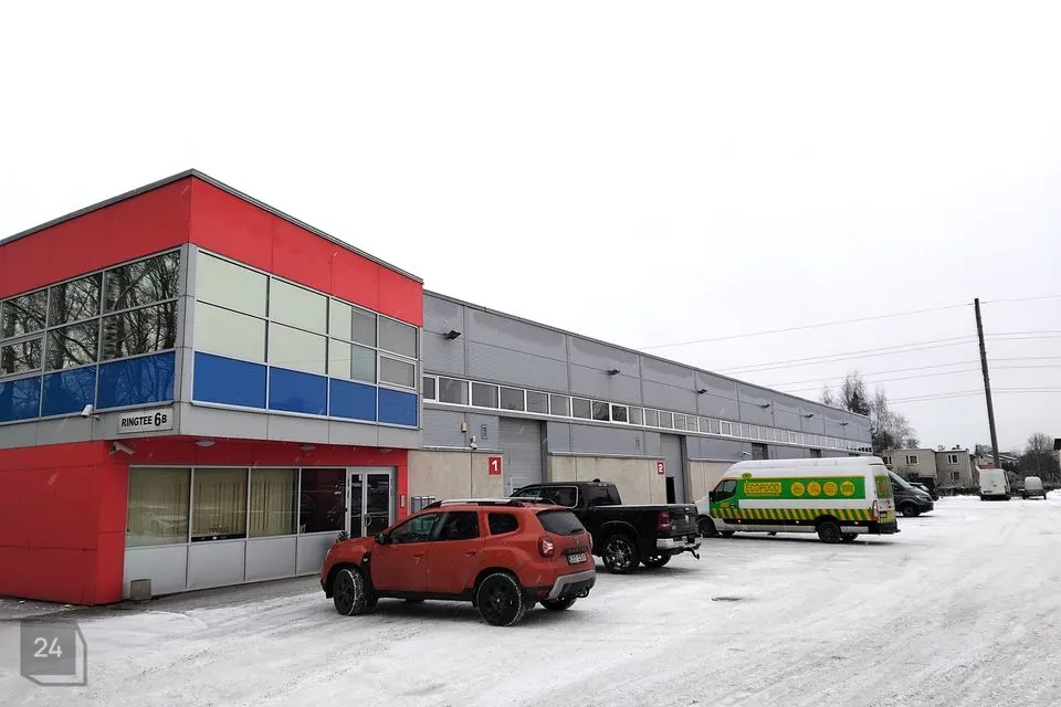 Ladu, 354 m² Äripind  -  Tartu linn, Tartu linn