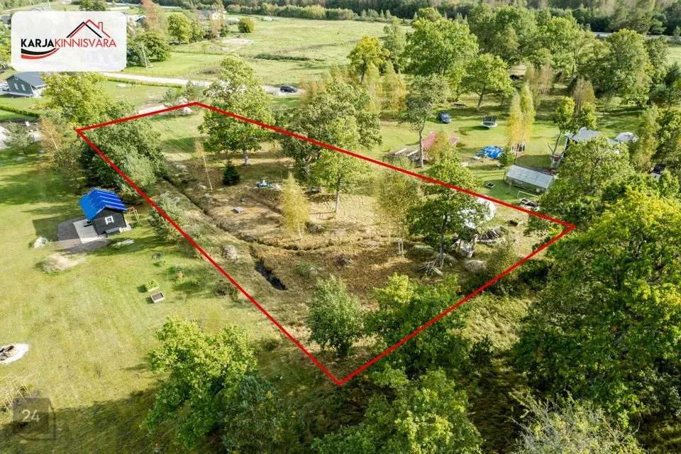 Residential land, 2543 m² land in Haapsalu linn, Herjava küla - photo 2