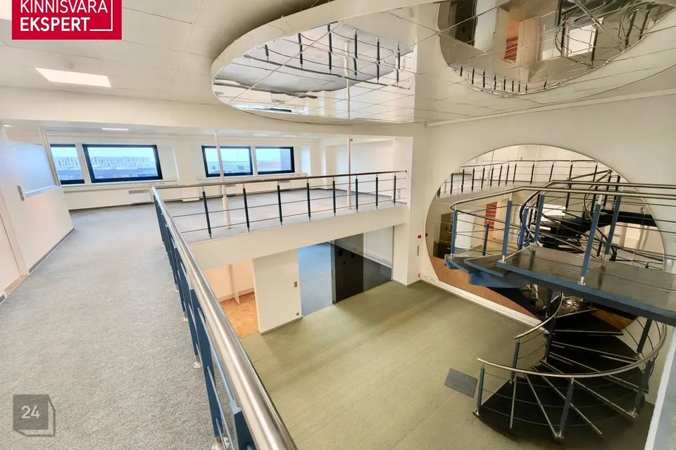 Büroo, 673 m² Äripind  -  Tallinn, Kesklinna linnaosa