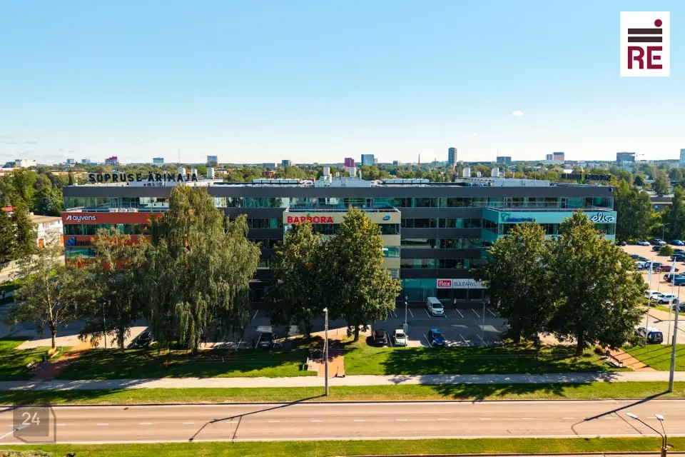 Büroo või Teenindus, 144 m² Äripind  -  Tallinn, Kristiine linnaosa