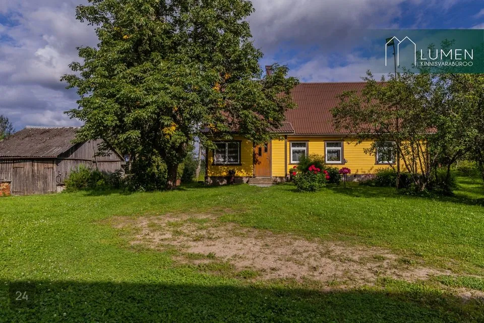 4-toaline Maja  -  Võru vald, Sutte küla - foto 4