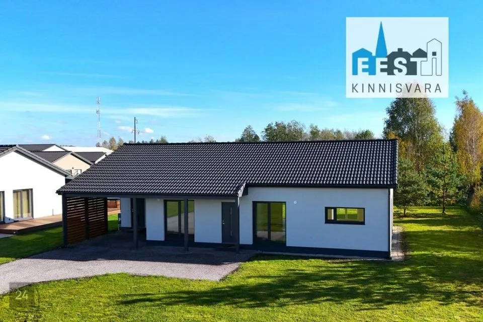 5-toaline Maja  -  Tori vald, Tammiste küla - foto 2