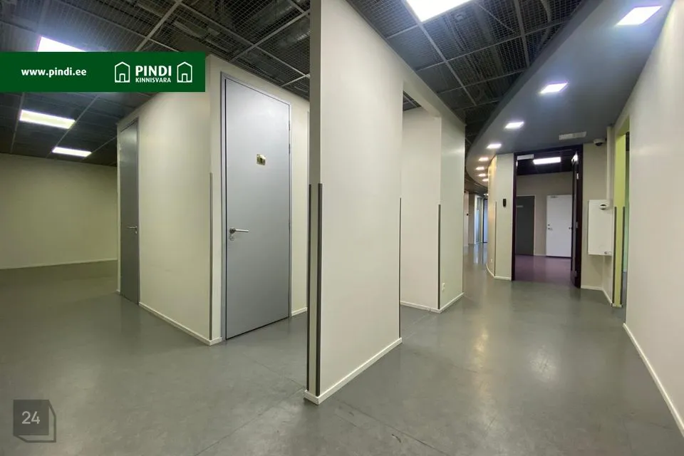 Büroo või Teenindus, 305 m² Äripind  -  Tallinn, Kesklinna linnaosa