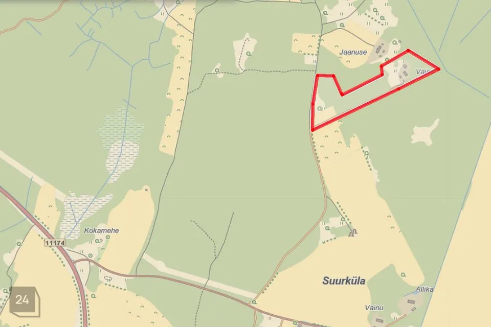 Maatulundusmaa, 50855 m² Maa  -  Lääne-Harju vald, Suurküla - foto 2