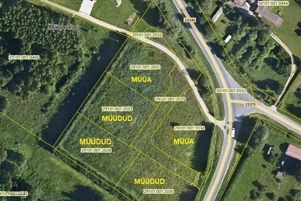 Elamumaa, 2003 m² Maa  -  Kastre vald, Kaagvere küla - foto 4