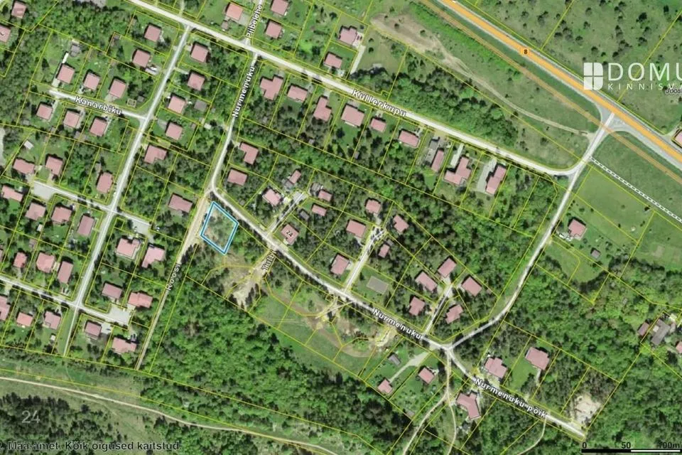 Elamumaa, 1025 m² Maa  -  Keila linn