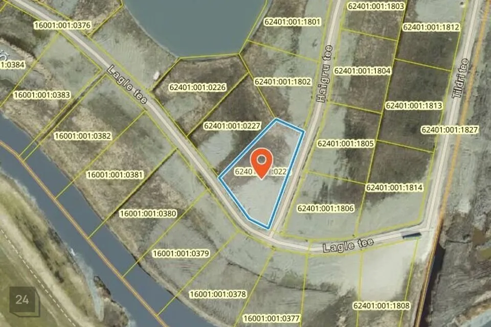 Residential land, 2781 m² land in Pärnu linn, Audru alevik