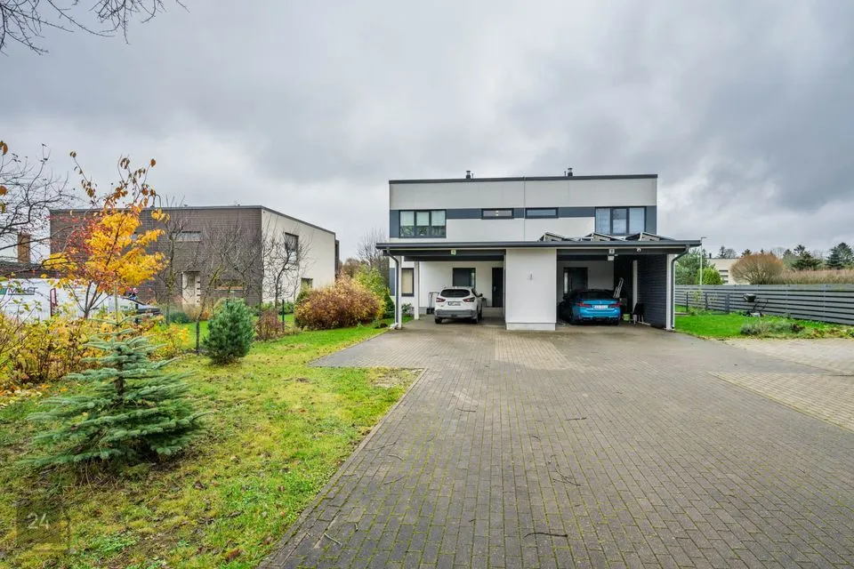 Paarismaja, 5-toaline Majaosa - Rae vald, Karla küla - foto 3