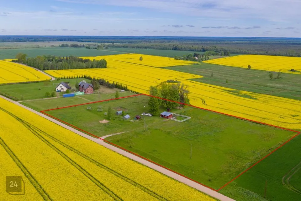 20253 m² Maa  -  Elva vald, Teilma küla