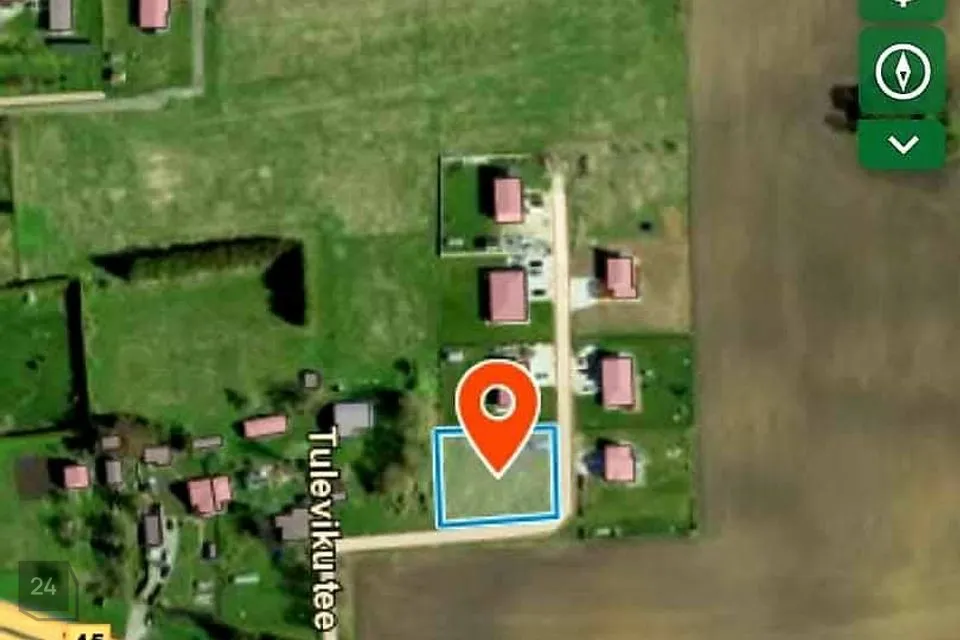 Elamumaa, 1650 m² Maa - Luunja vald, Lohkva küla - foto 2