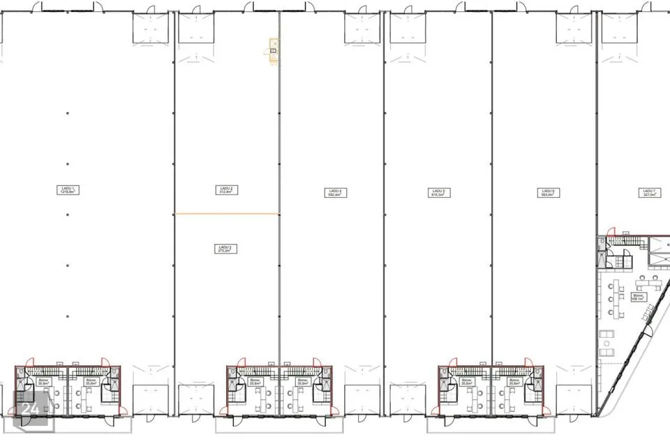 Mitme sihtotstarbega, 347 m² Äripind - Tallinn, Haabersti linnaosa - foto 4