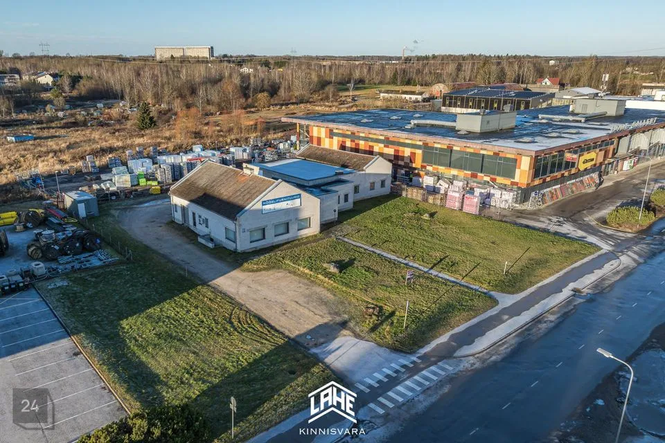 Производство, 705 m² Бизнес-площадь в Viljandi linn