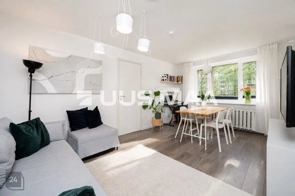 2-room apartment in Tallinn, Põhja-Tallinna linnaosa