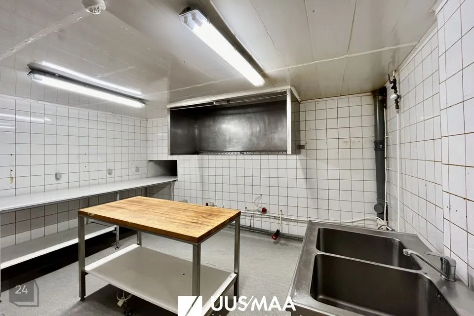 Tootmine või Toitlustus, 147 m² Äripind - Tallinn, Kesklinna linnaosa