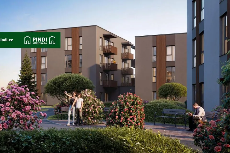 Mitme sihtotstarbega, 33 m² Äripind - Tartu vald, Raadi alev - foto 4