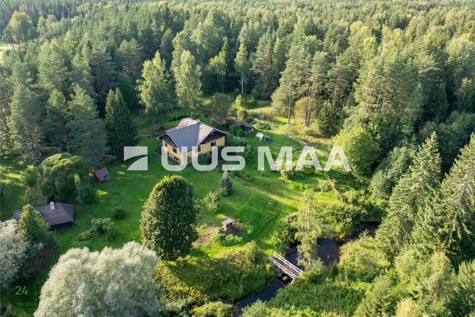 5-toaline Maja  -  Kadrina vald, Läsna küla