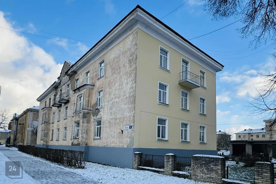 3-toaline Korter - Kohtla-Järve linn, Järve linnaosa