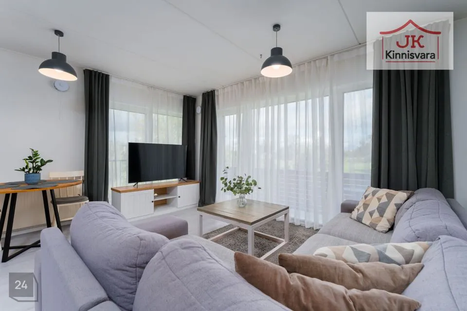 2-toaline Korter  -  Tori vald, Sauga alevik - foto 3