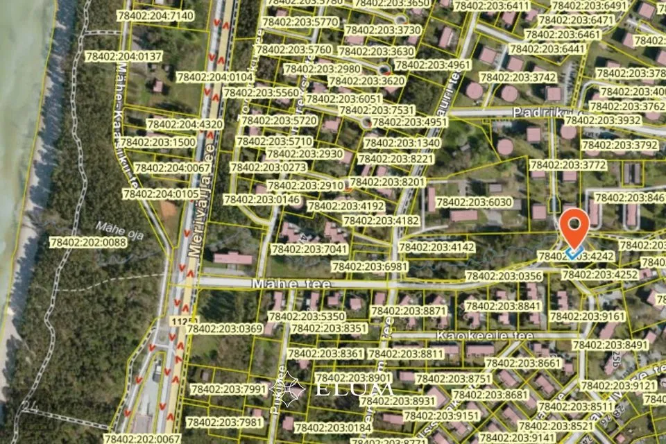 Земля жилой застройки, 1746 m² участок в Tallinn, Pirita linnaosa - фото 2