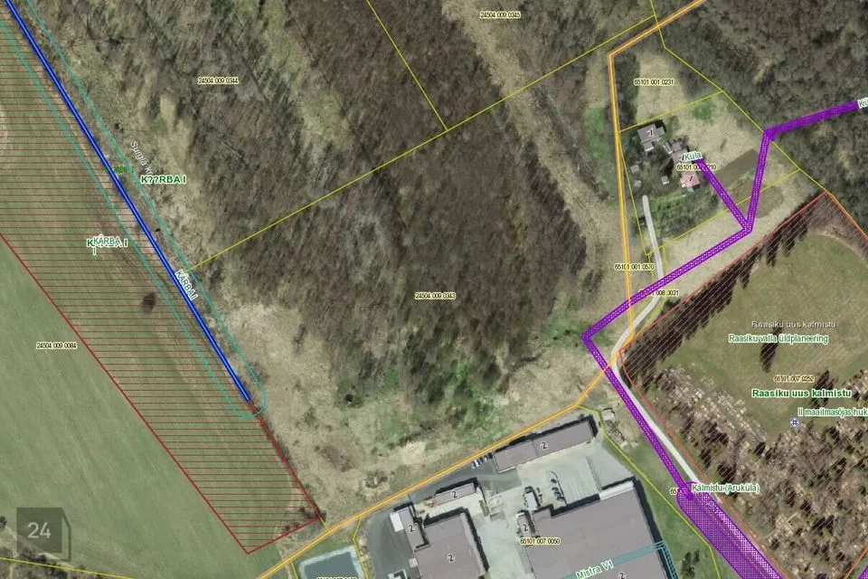 Maatulundusmaa, 60050 m² Maa  -  Jõelähtme vald, Haljava küla - foto 3