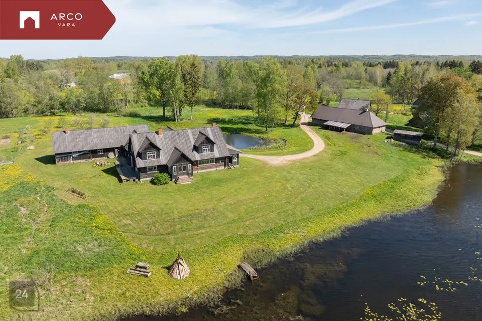 4-комнатная дом в Võru vald, Voki küla - фото 4