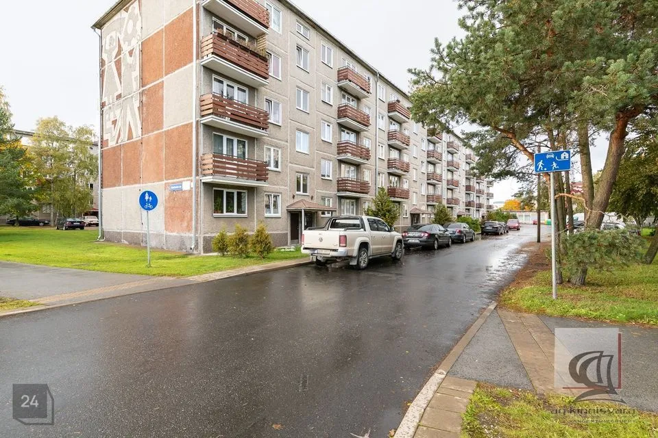 2-room apartment in Tallinn, Mustamäe linnaosa