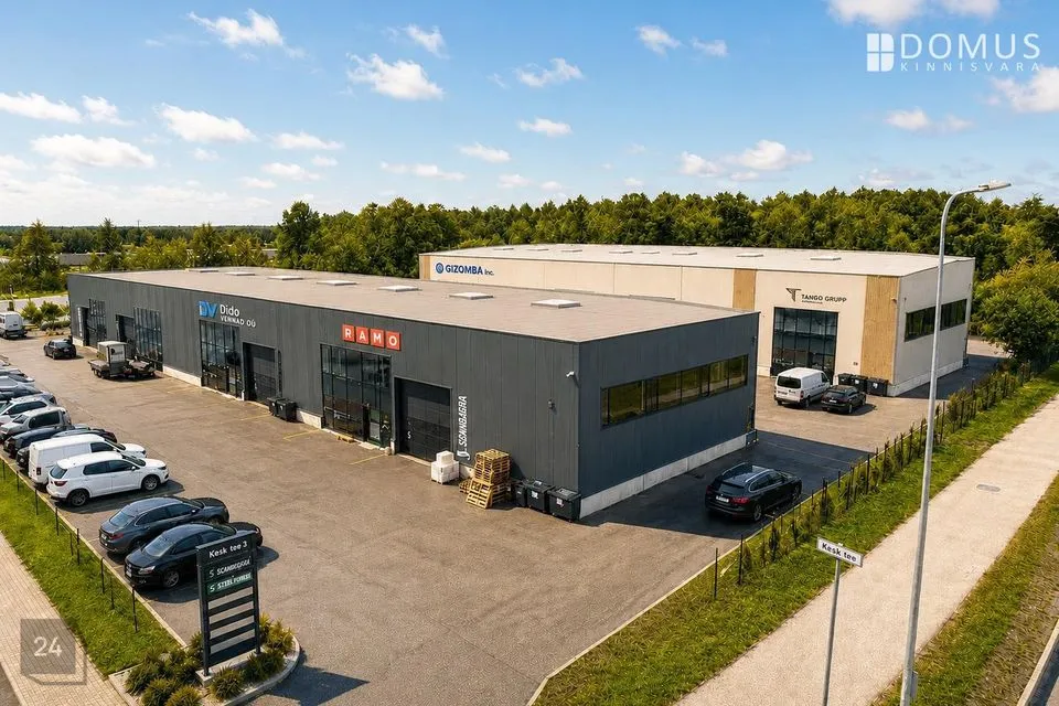 Многоцелевое, 500 m² Бизнес-площадь в Rae vald, Jüri alevik