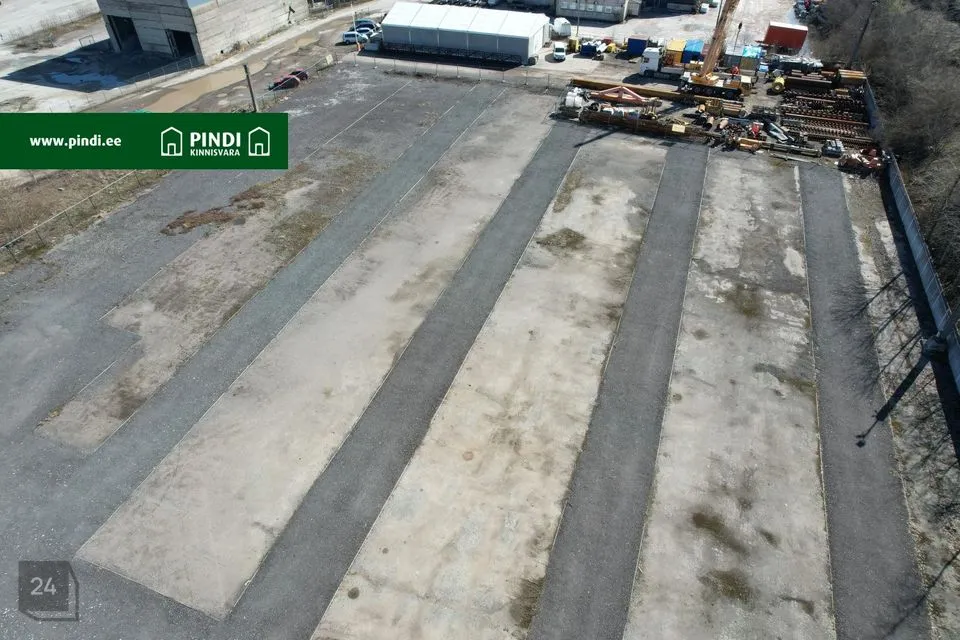 Земля производственного назначения, 7500 m² участок в Tallinn, Lasnamäe linnaosa