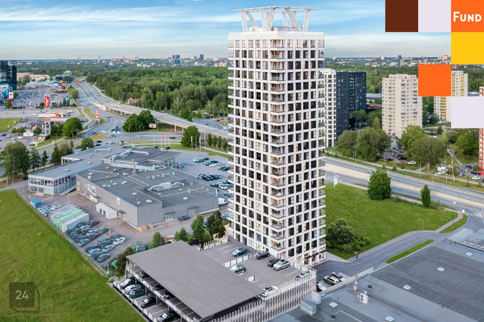 3-room apartment in Tallinn, Haabersti linnaosa - photo 2