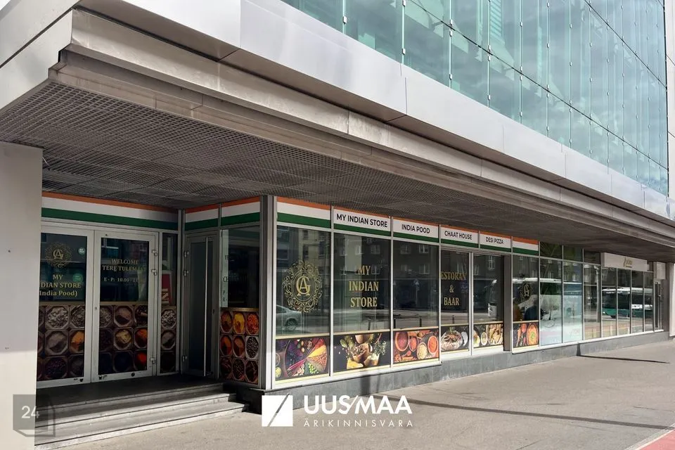 Mitme sihtotstarbega, 257 m² Äripind - Tallinn, Kesklinna linnaosa