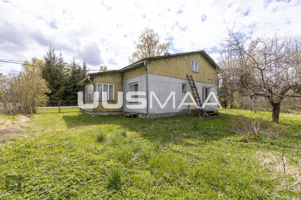 3-toaline Maja  -  Antsla vald, Antsla linn