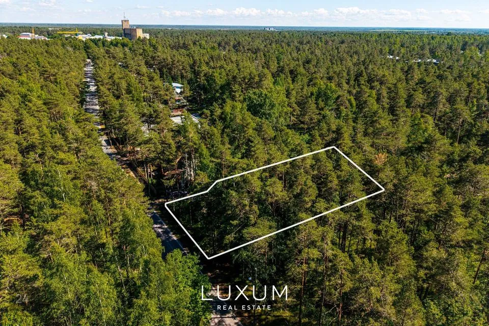 Elamumaa, 1331 m² Maa  -  Tallinn, Nõmme linnaosa