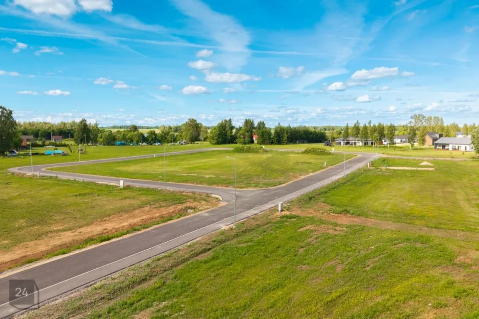 Земля жилой застройки, 1931 m² участок в Luunja vald, Kakumetsa küla - фото 4