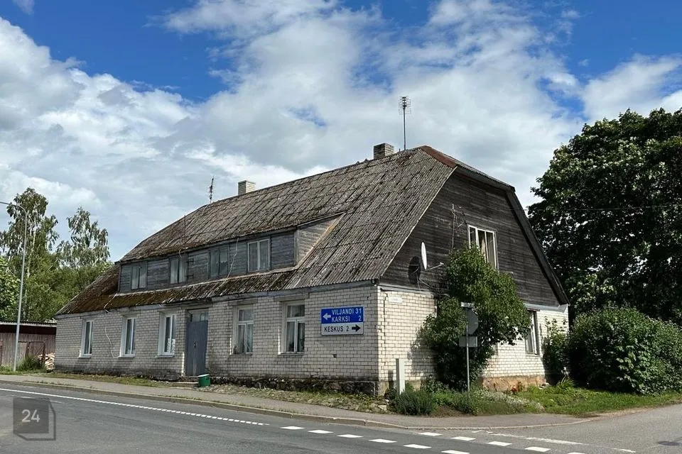 2-toaline Korter  -  Mulgi vald, Karksi-Nuia linn