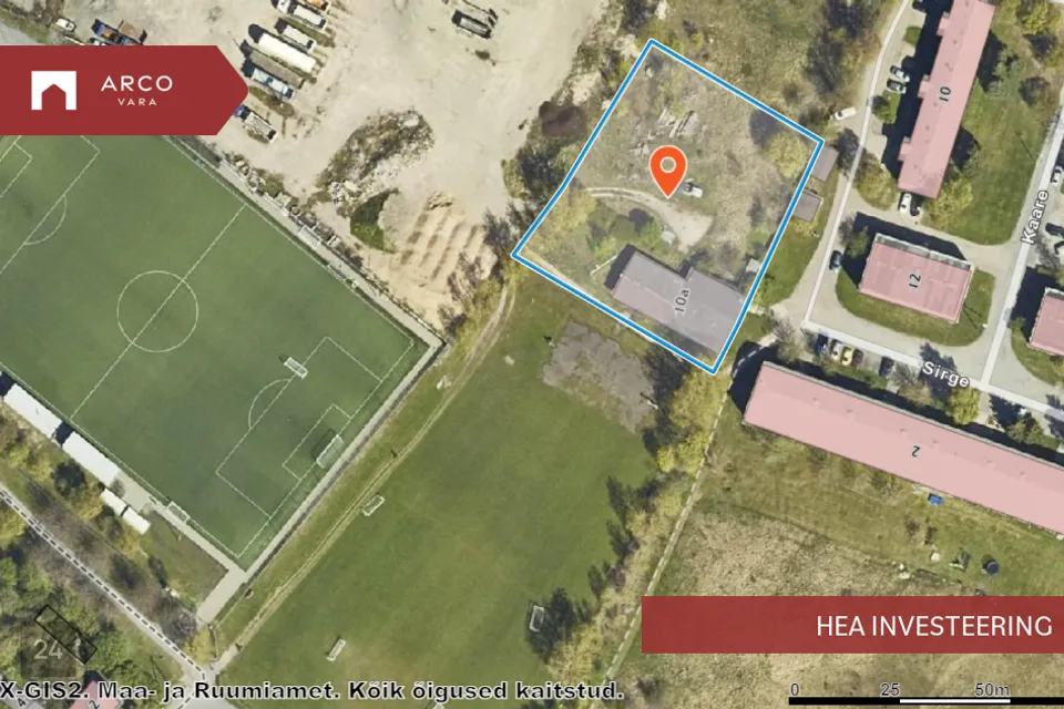 Ärimaa, 2845 m² Maa  -  Saaremaa vald, Kuressaare linn