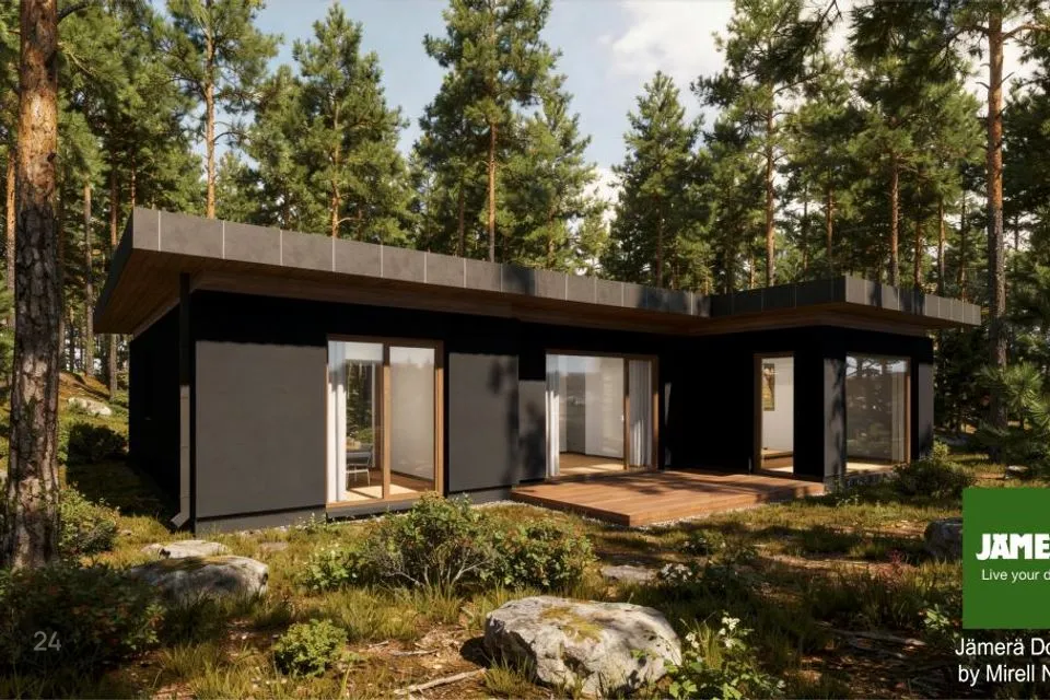 4-toaline Maja - Saaremaa vald, Mändjala küla