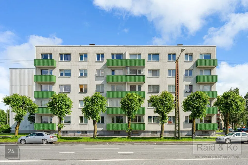 3-toaline Korter - Tallinn, Haabersti linnaosa - foto 5
