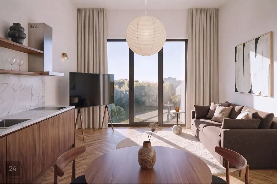 2-toaline Korter  -  Tallinn, Põhja-Tallinna linnaosa - foto 4