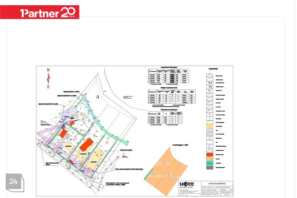Земля жилой застройки, 3140 m² участок в Jõelähtme vald, Jägala küla - фото 4
