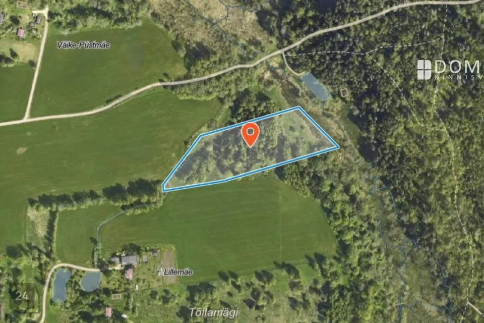 Земля жилой застройки, 15532 m² участок в Viljandi vald, Loodi küla - фото 3