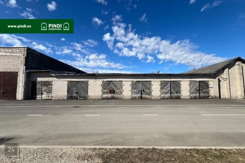 Ladu või Tootmine, 443 m² Äripind  -  Väike-Maarja vald, Väike-Maarja alevik