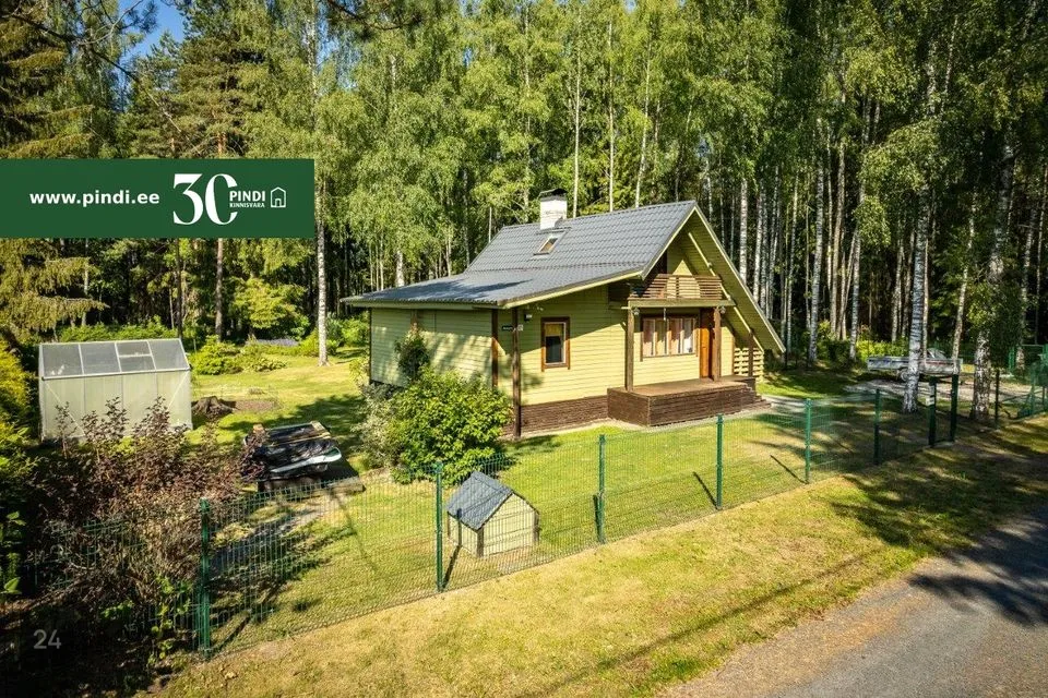 4-room house in Kohila vald, Vilivere küla