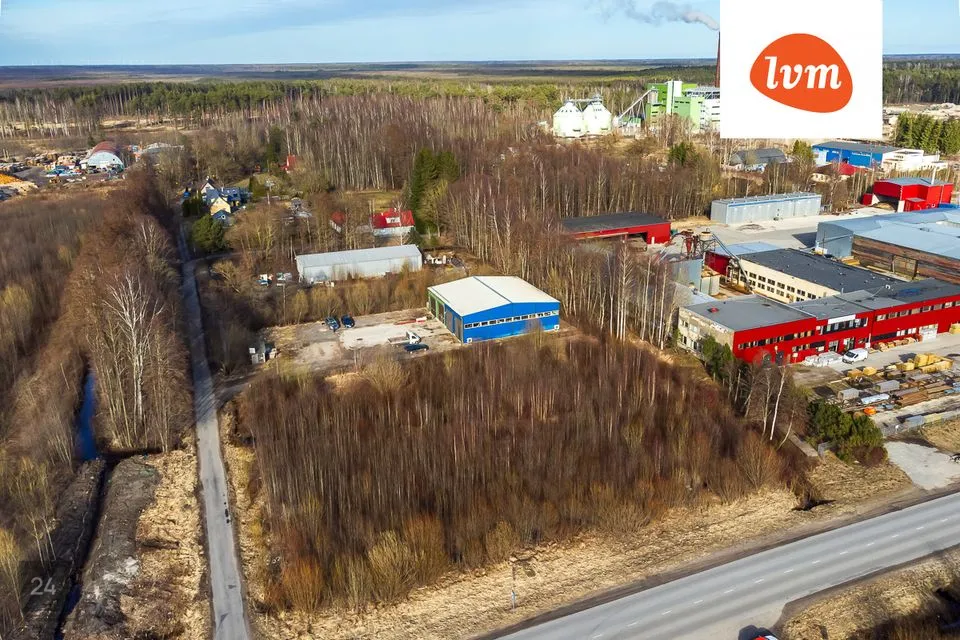 Tootmismaa, 3540 m² Maa  -  Pärnu linn, Pärnu linn - foto 5