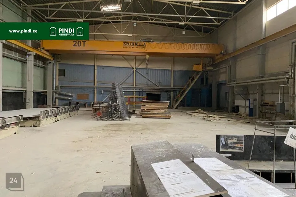 Ladu või Tootmine, 4266 m² Äripind  -  Tallinn, Lasnamäe linnaosa - foto 4