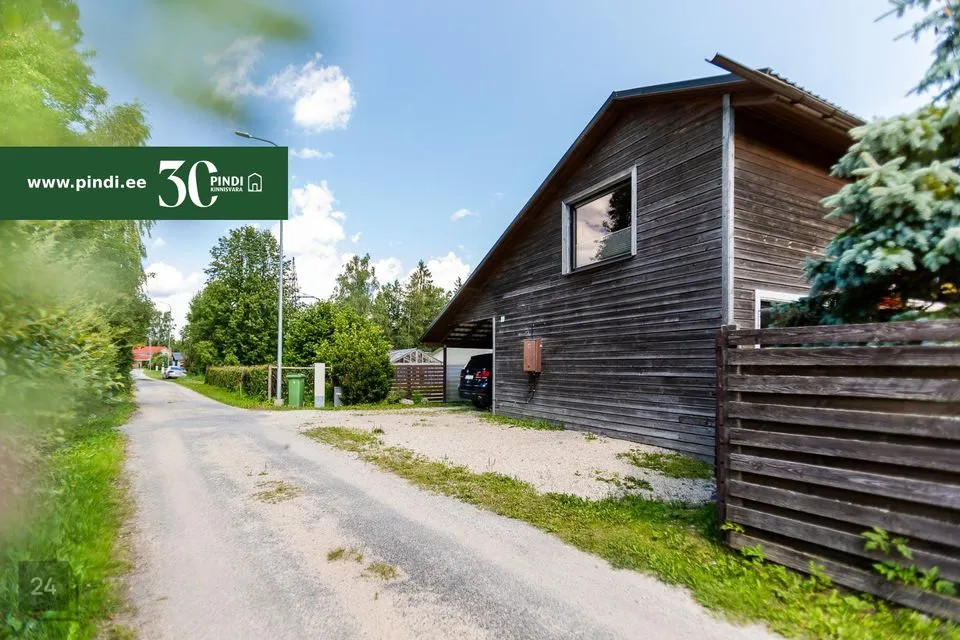 4-toaline Maja  -  Jõgeva vald, Vana-Jõgeva küla