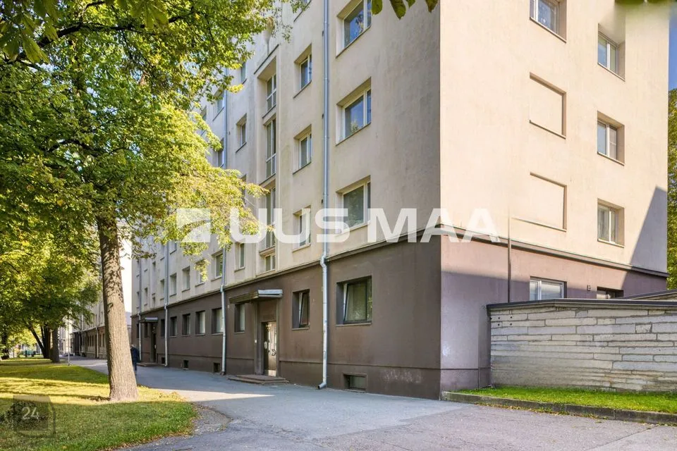 3-toaline Korter  -  Tallinn, Kesklinna linnaosa