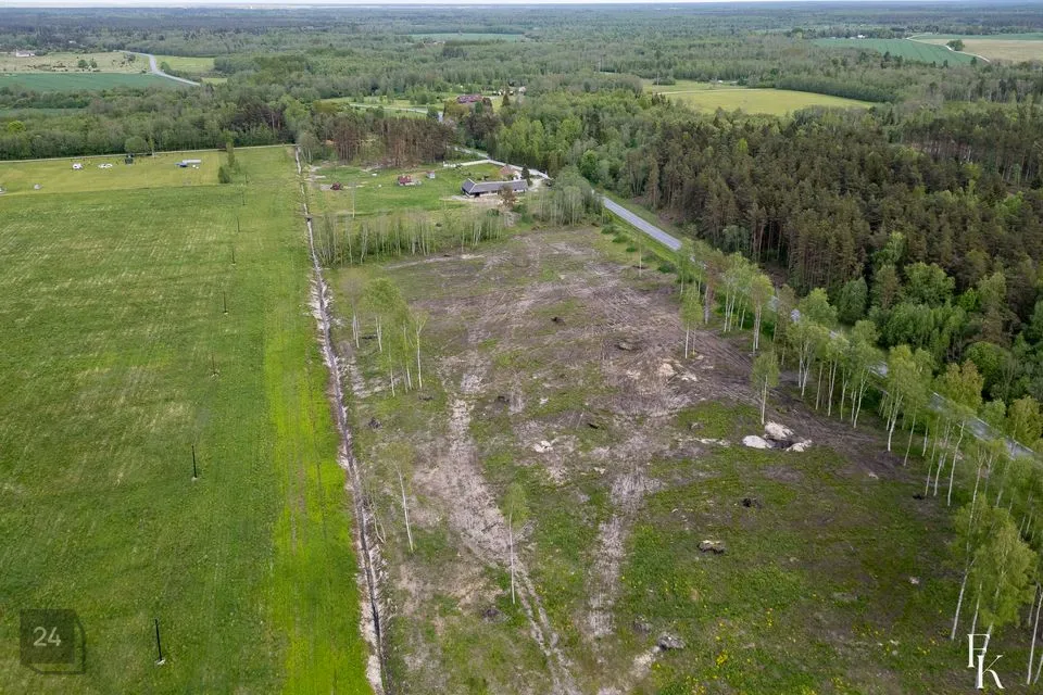Maatulundusmaa, 9851 m² участок в Lääne-Harju vald, Änglema küla - фото 4